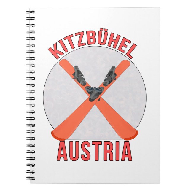 Cuaderno Kitzbühel, Austria (Frente)