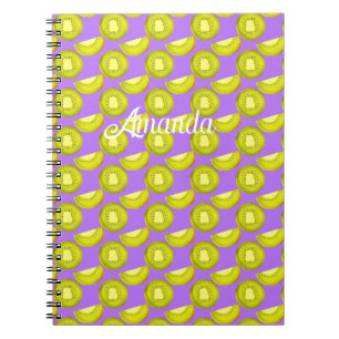 Cuaderno Kiwi Fruit