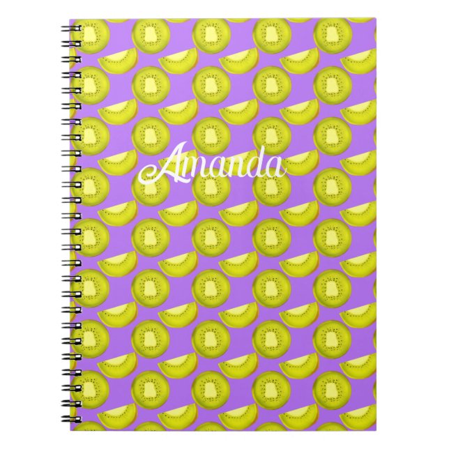 Cuaderno Kiwi Fruit (Frente)