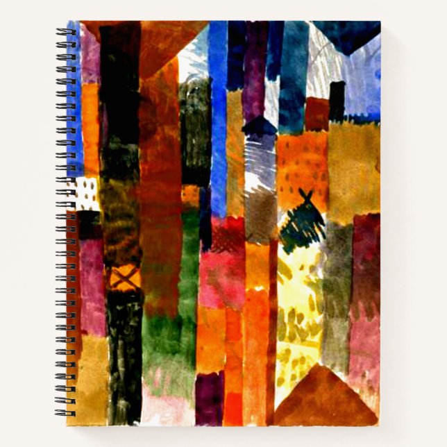 Cuaderno Klee - Antes de la ciudad (Anverso)