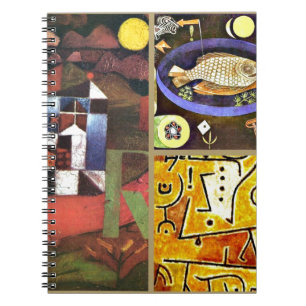 Cuaderno Klee Collage