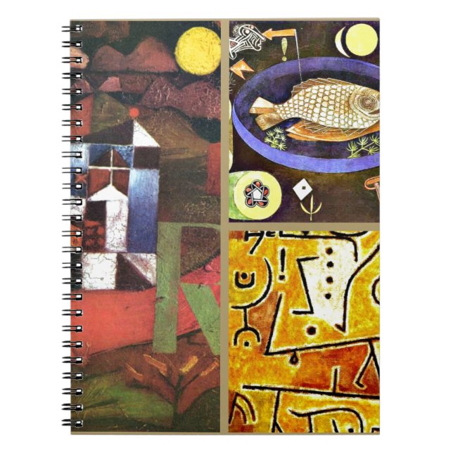 Cuaderno Klee Collage (Frente)
