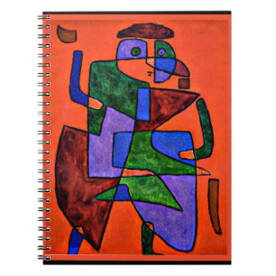 Cuaderno Klee - El hombre futuro