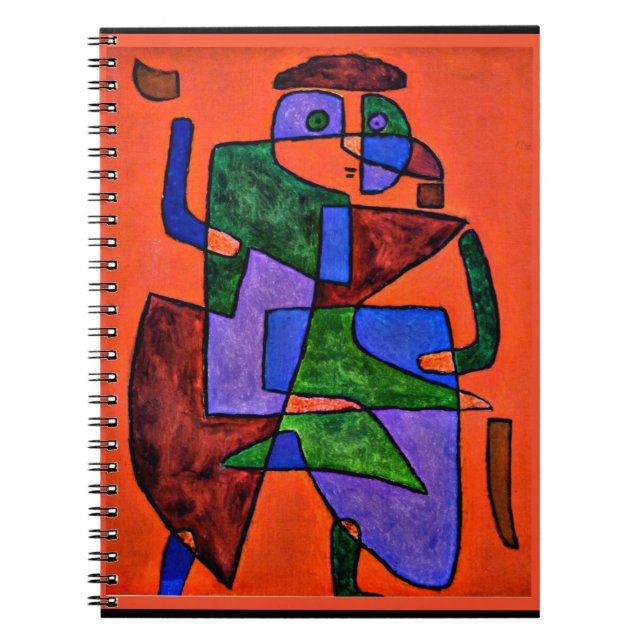 Cuaderno Klee - El hombre futuro (Frente)