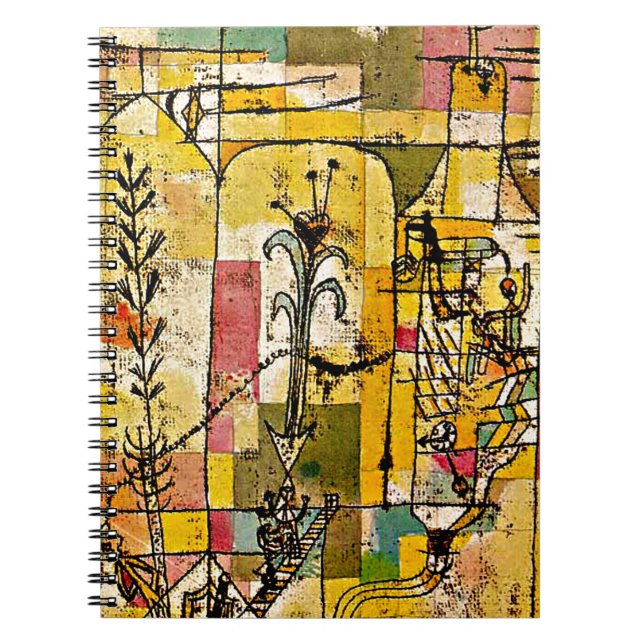 Cuaderno Klee - Historia de Hoffmann (Frente)