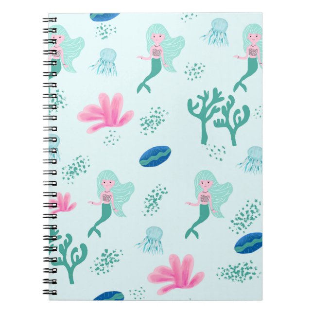 Cuaderno Kleine Meerjungfrau (Frente)