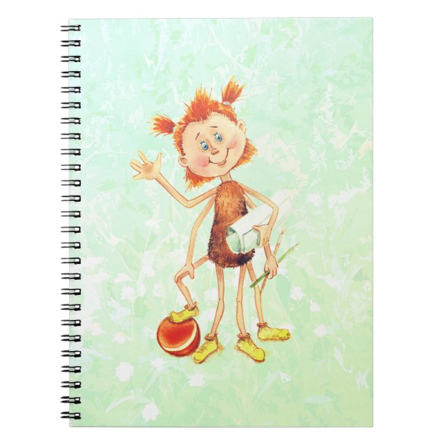 Cuaderno Kleine Spinne Sonja (Frente)