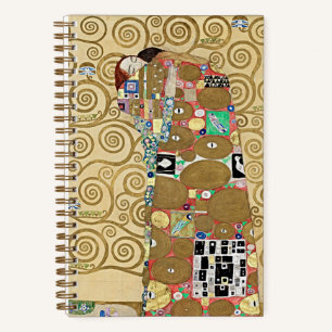 Cuaderno Klimt Fulfillment Art Nouveau
