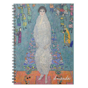 Cuaderno Klimt – Retrato de Elisabeth Lederer – Personaliza
