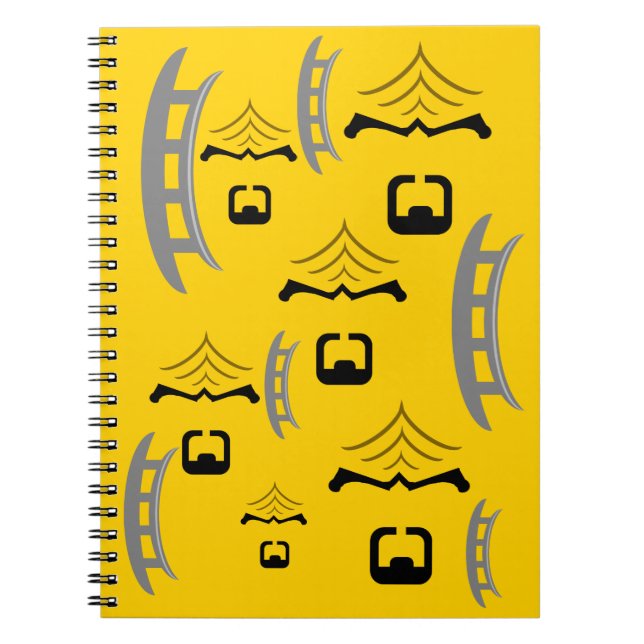 Cuaderno Klingon Notebook (Frente)