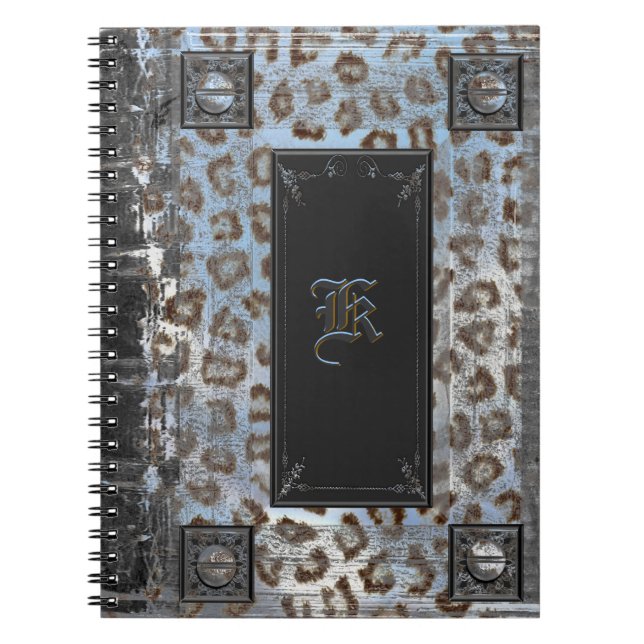 Cuaderno Klorette Liam Victorian (Frente)