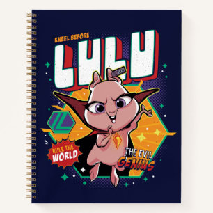 Cuaderno Kneel Before Lulu