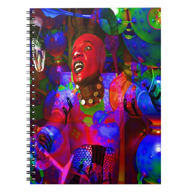 Cuaderno Knight africano (Frente)