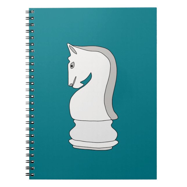 Cuaderno Knight Chess (Frente)