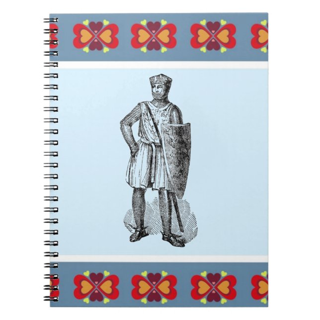 Cuaderno Knight medieval (Frente)