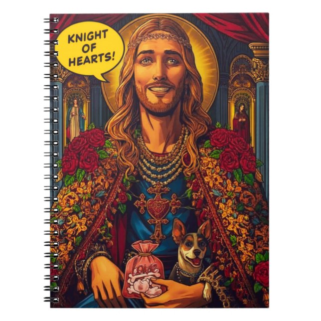 CUADERNO KNIGHT OF HEARTS! HISTORY (Frente)