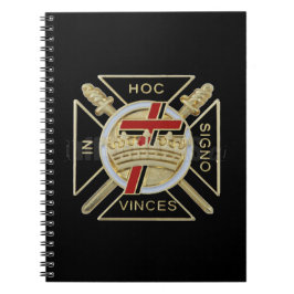 Cuaderno Knight Templar