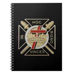 Cuaderno Knight Templar