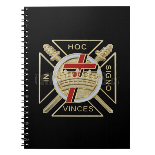 Cuaderno Knight Templar (Frente)