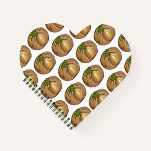 Cuaderno KNISH (Beso) ME Spinach muerde la comida judía Del