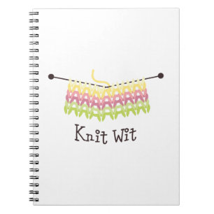Cuaderno Knit wit