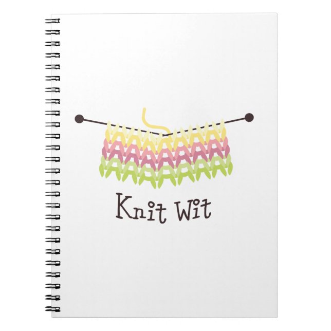Cuaderno Knit wit (Frente)