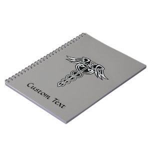 Cuaderno Knot Caduceus Celtic