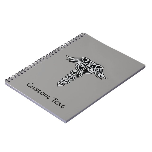 Cuaderno Knot Caduceus Celtic (Lado Izquierdo)