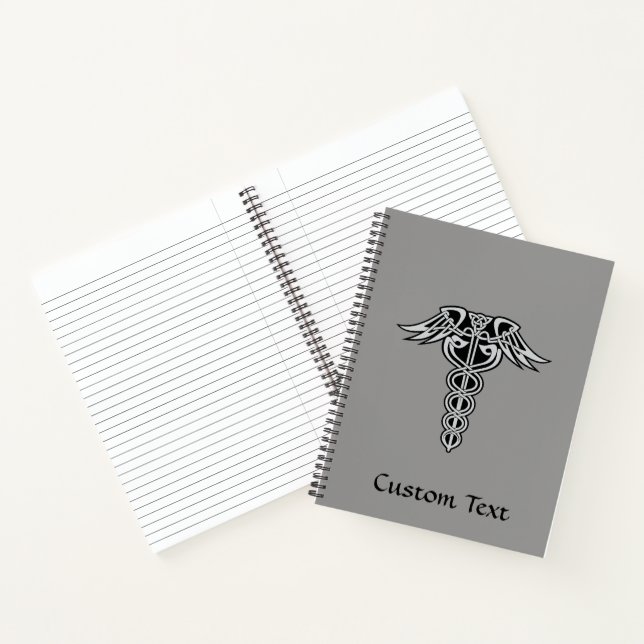 Cuaderno Knot Caduceus Celtic (Interior)