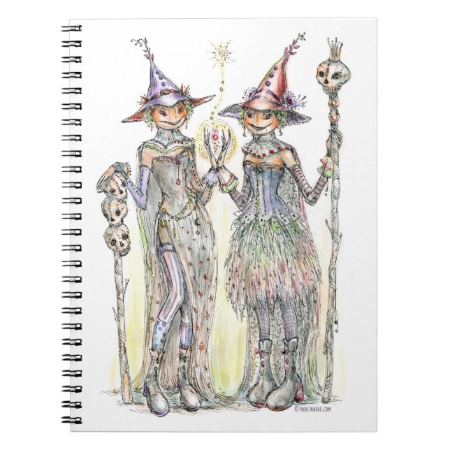 Cuaderno Knotley Witches (Frente)