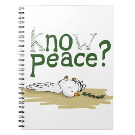 Cuaderno Know Peace Civil Rights Activist Journal