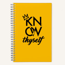 Cuaderno KNOW THYSELF: Strategic Executive Journal