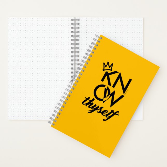 Cuaderno KNOW THYSELF Tactical Journal (Interior)