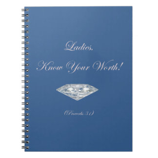 Cuaderno Know Your Worth - Journal