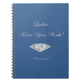 Cuaderno Know Your Worth - Journal