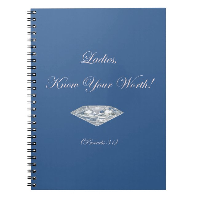 Cuaderno Know Your Worth - Journal (Frente)