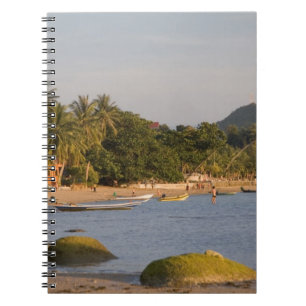 Cuaderno Ko Phangan, Tailandia. Fuera de la isla ajetreada