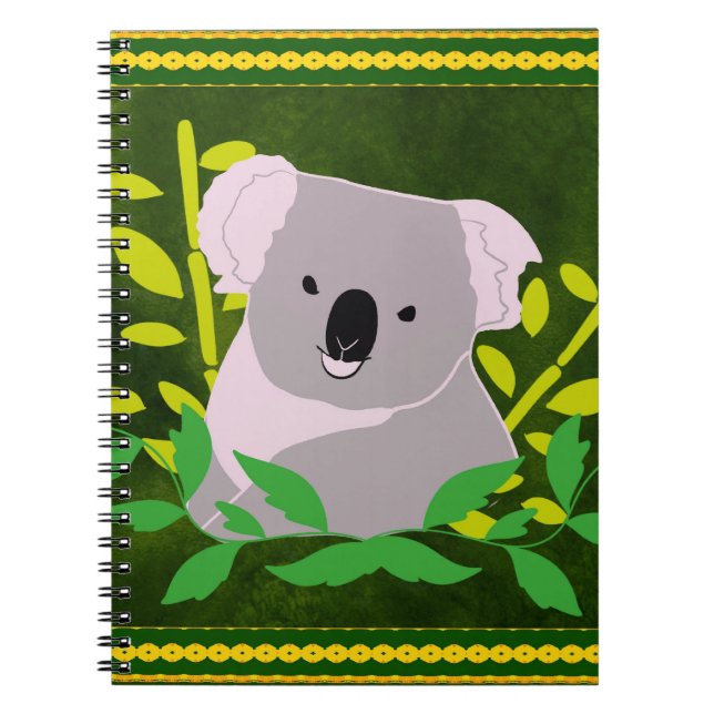 Cuaderno Koala (Frente)