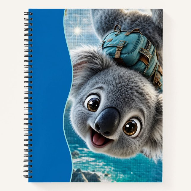 Cuaderno Koala al Revés (Anverso)