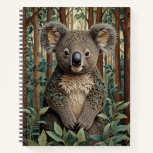 Cuaderno Koala Bear