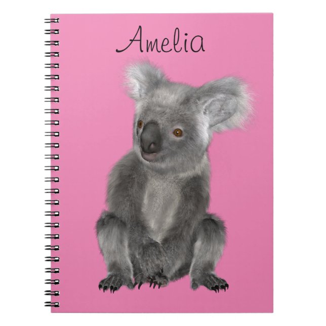 Cuaderno Koala Bear (Frente)