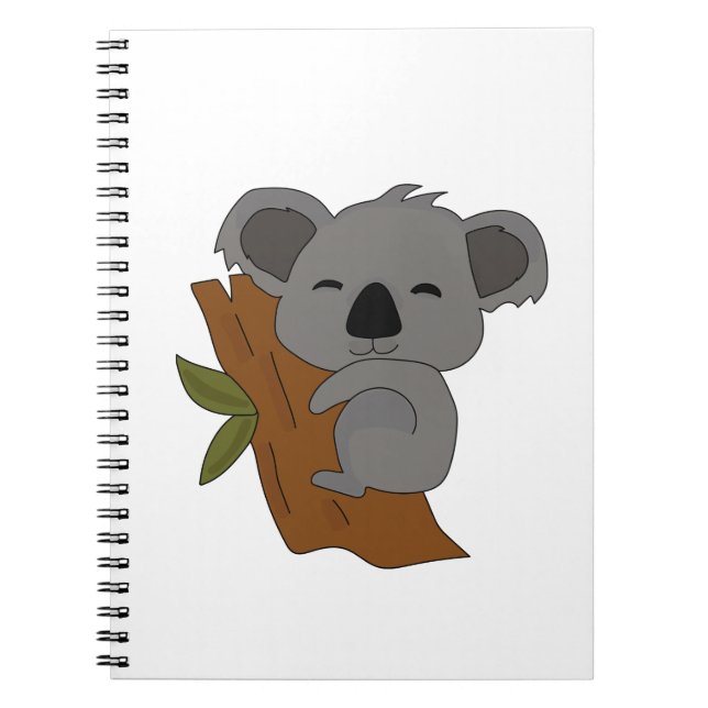 Cuaderno Koala Bear (Frente)