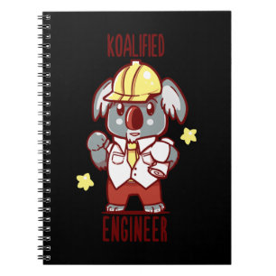 Cuaderno Koala Bear El Ingeniero Koalificado Koala Animal P