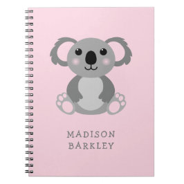 Cuaderno Koala Bear Kid's Cute