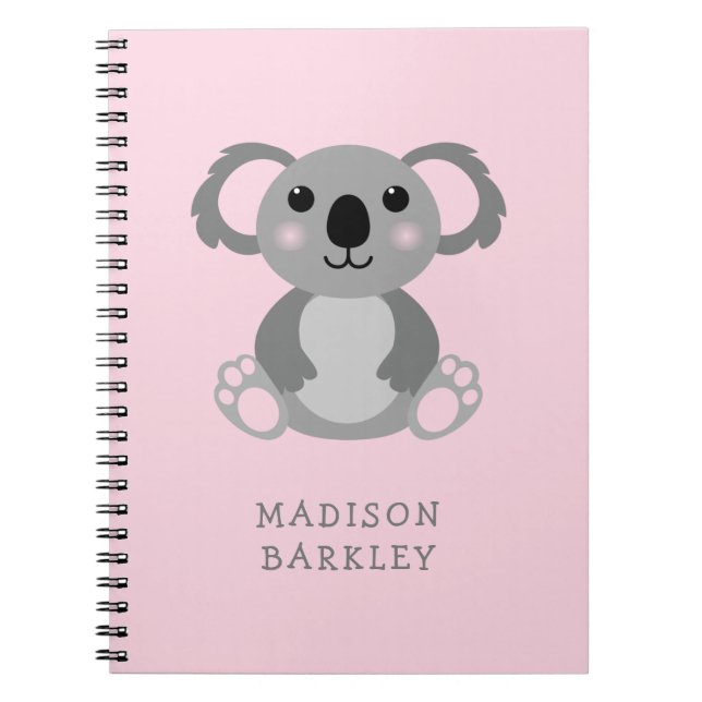 Cuaderno Koala Bear Kid's Cute (Frente)