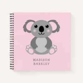 Cuaderno Koala Bear Kid's Cute