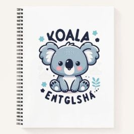 Cuaderno Koala Charm
