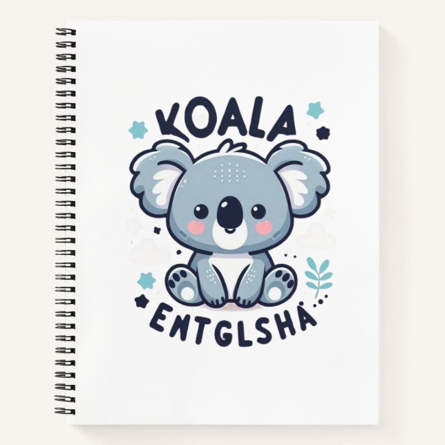 Cuaderno Koala Charm (Anverso)