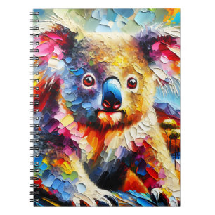 Cuaderno Koala Espectro
