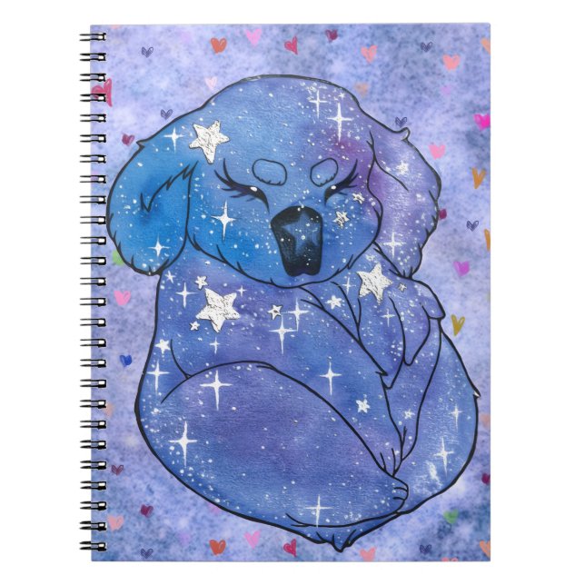 Cuaderno Koala llamó a Siete (Frente)